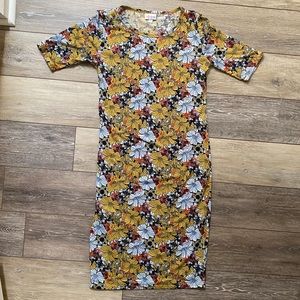 Lularoe Julia floral Dress